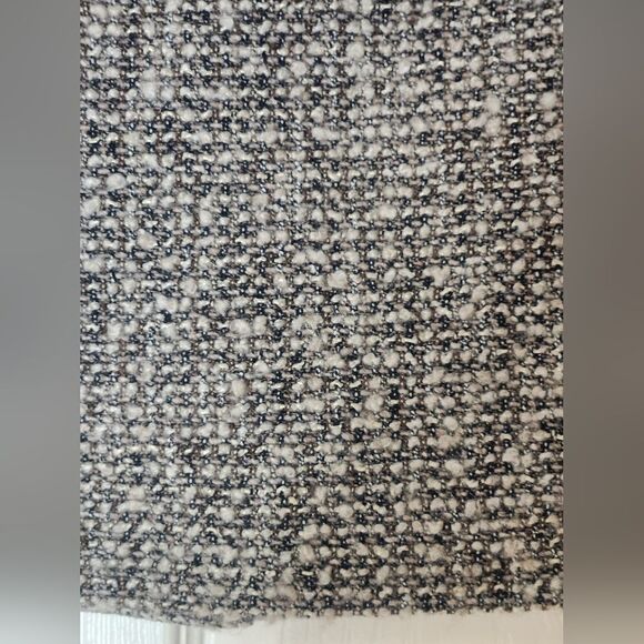 Talbots  2P Brown Tweed WOOLBlend Pencil Straight Lined Zipper Women Skirt - Picture 3 of 8